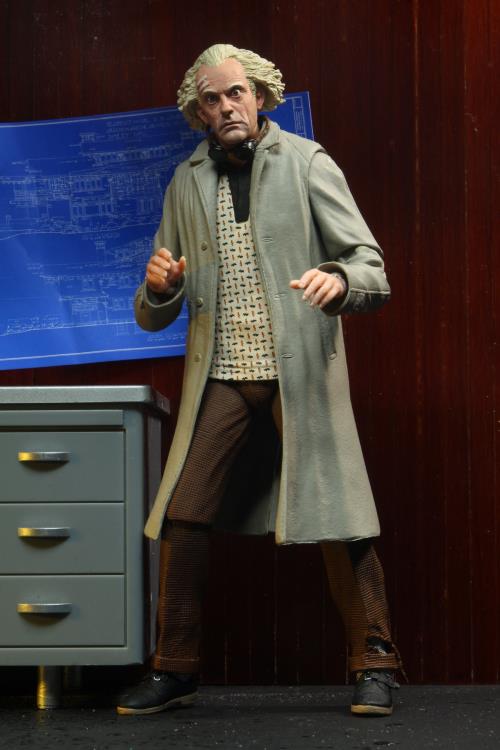 Back to the Future Ultimate Doc Brown Figura Neca