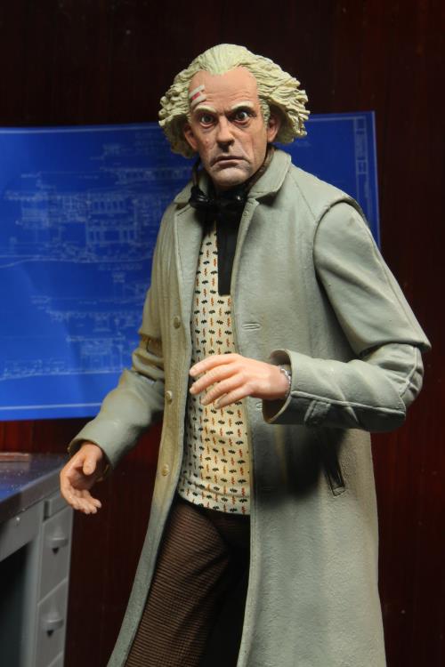 Back to the Future Ultimate Doc Brown Figura Neca