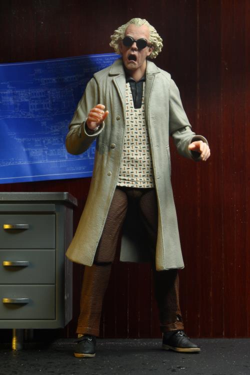 Back to the Future Ultimate Doc Brown Figura Neca