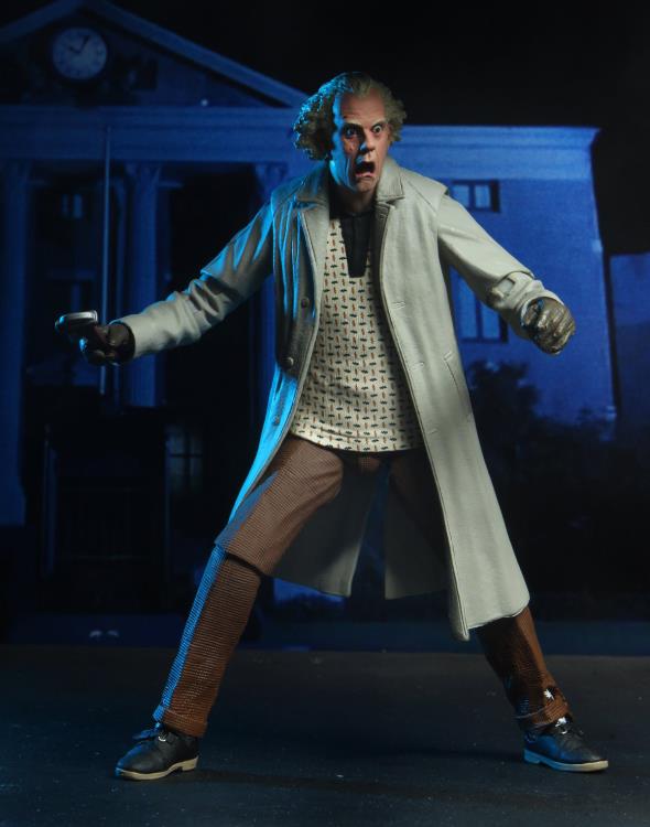 Back to the Future Ultimate Doc Brown Figura Neca