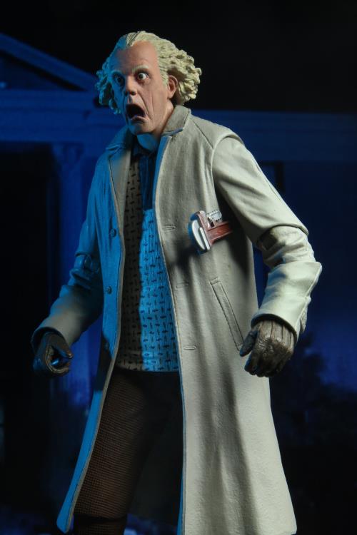 Back to the Future Ultimate Doc Brown Figura Neca