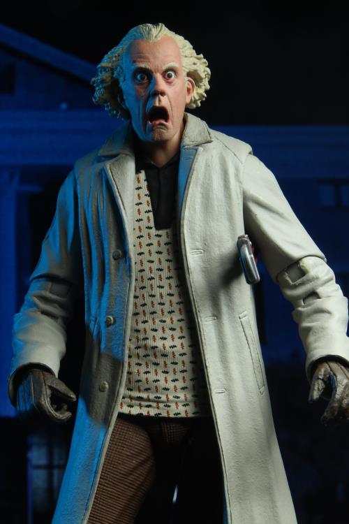 Back to the Future Ultimate Doc Brown Figura Neca