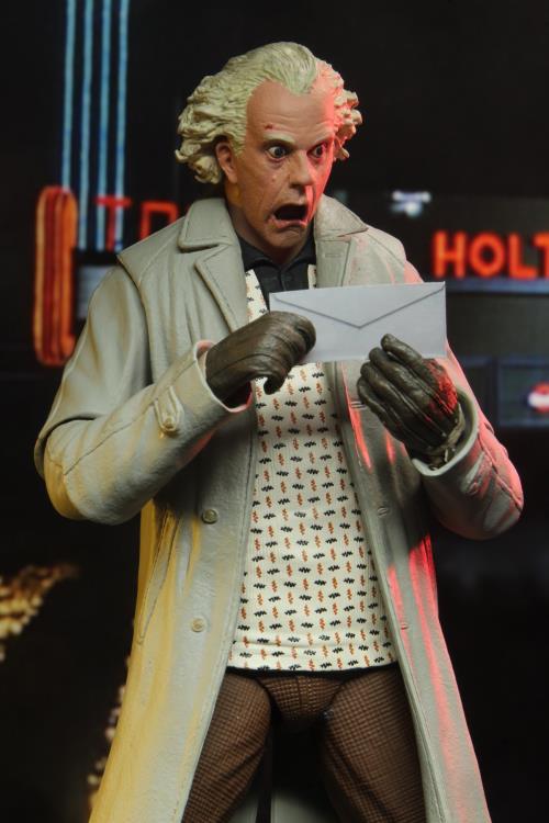 Back to the Future Ultimate Doc Brown Figura Neca