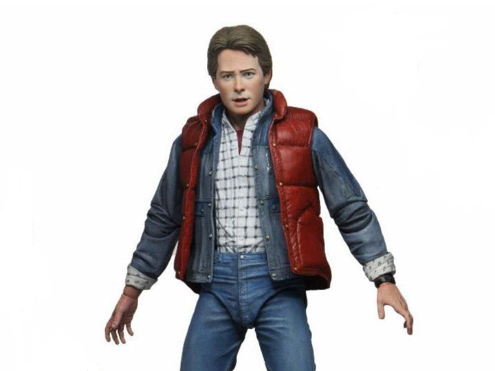 Back to the Future Ultimate Marty Figura Neca