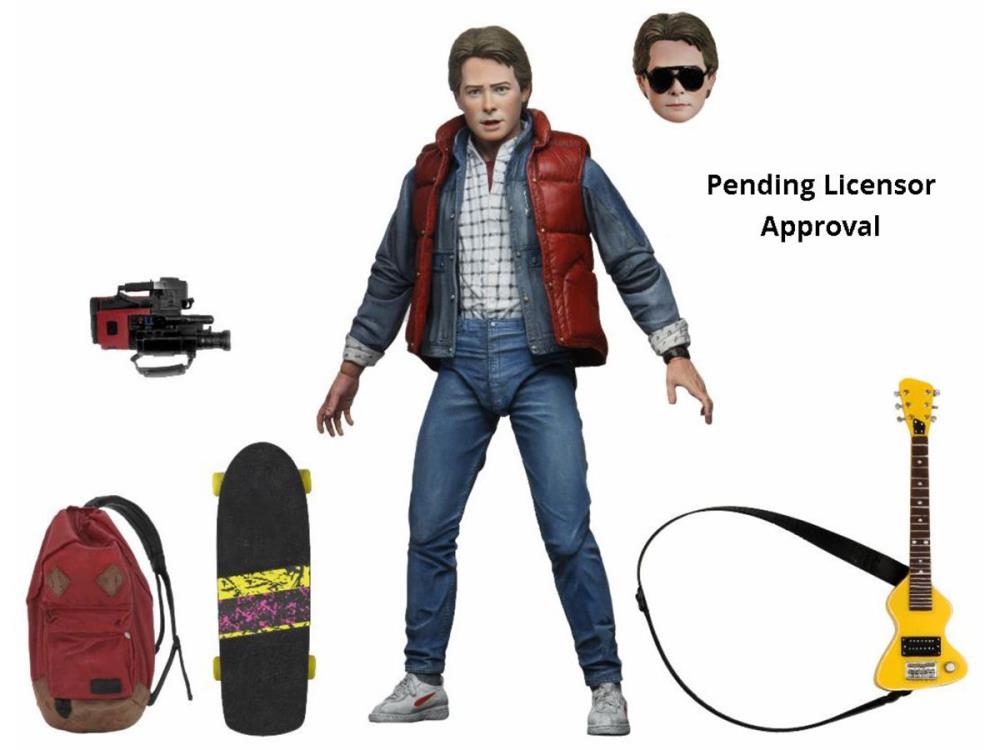 Back to the Future Ultimate Marty Figura Neca