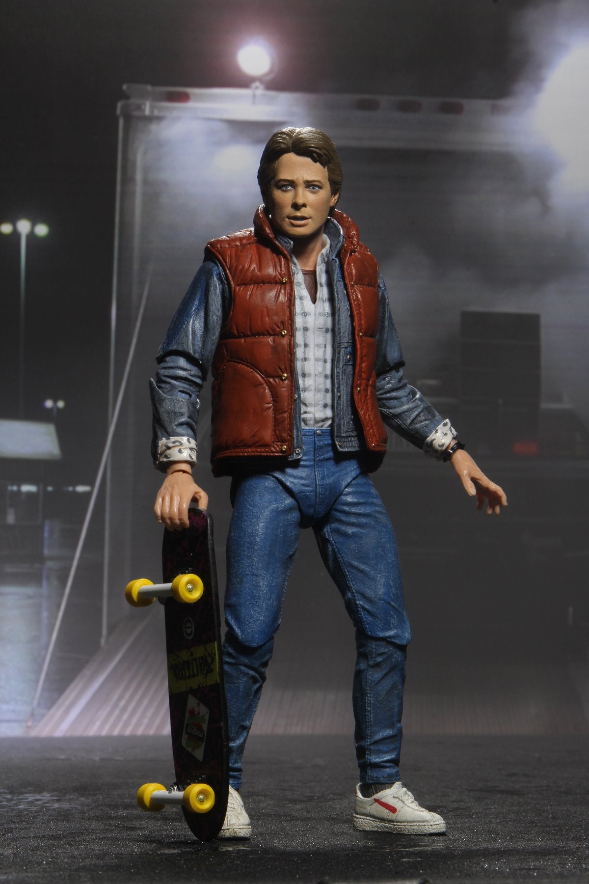Back to the Future Ultimate Marty Figura Neca