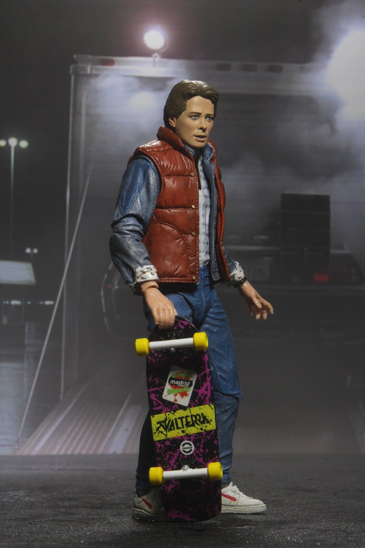 Back to the Future Ultimate Marty Figura Neca