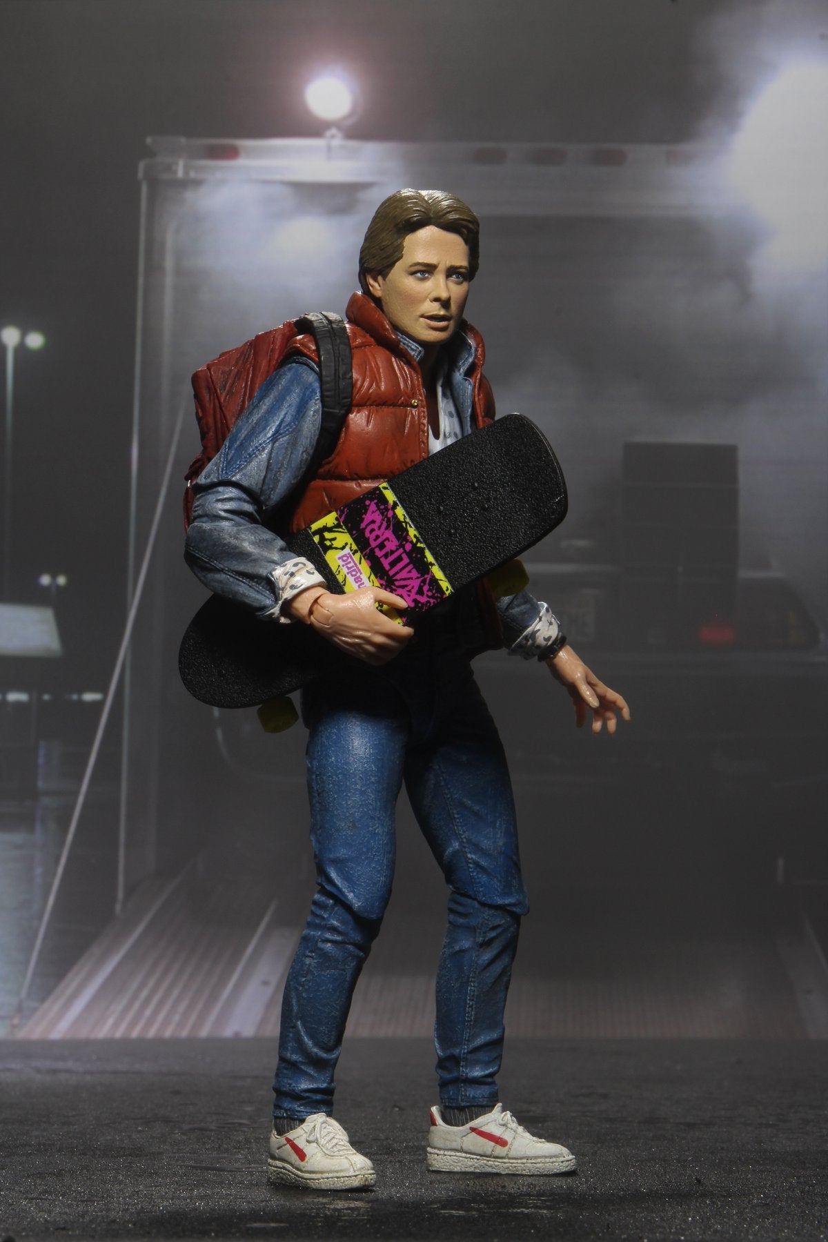 Back to the Future Ultimate Marty Figura Neca