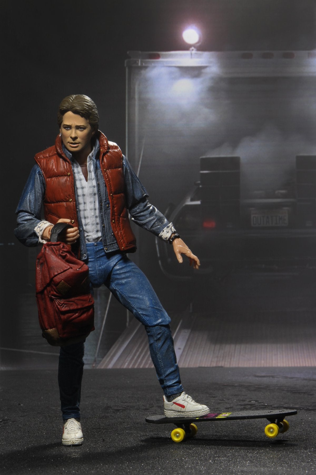 Back to the Future Ultimate Marty Figura Neca