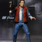 Back to the Future Ultimate Marty Figura Neca