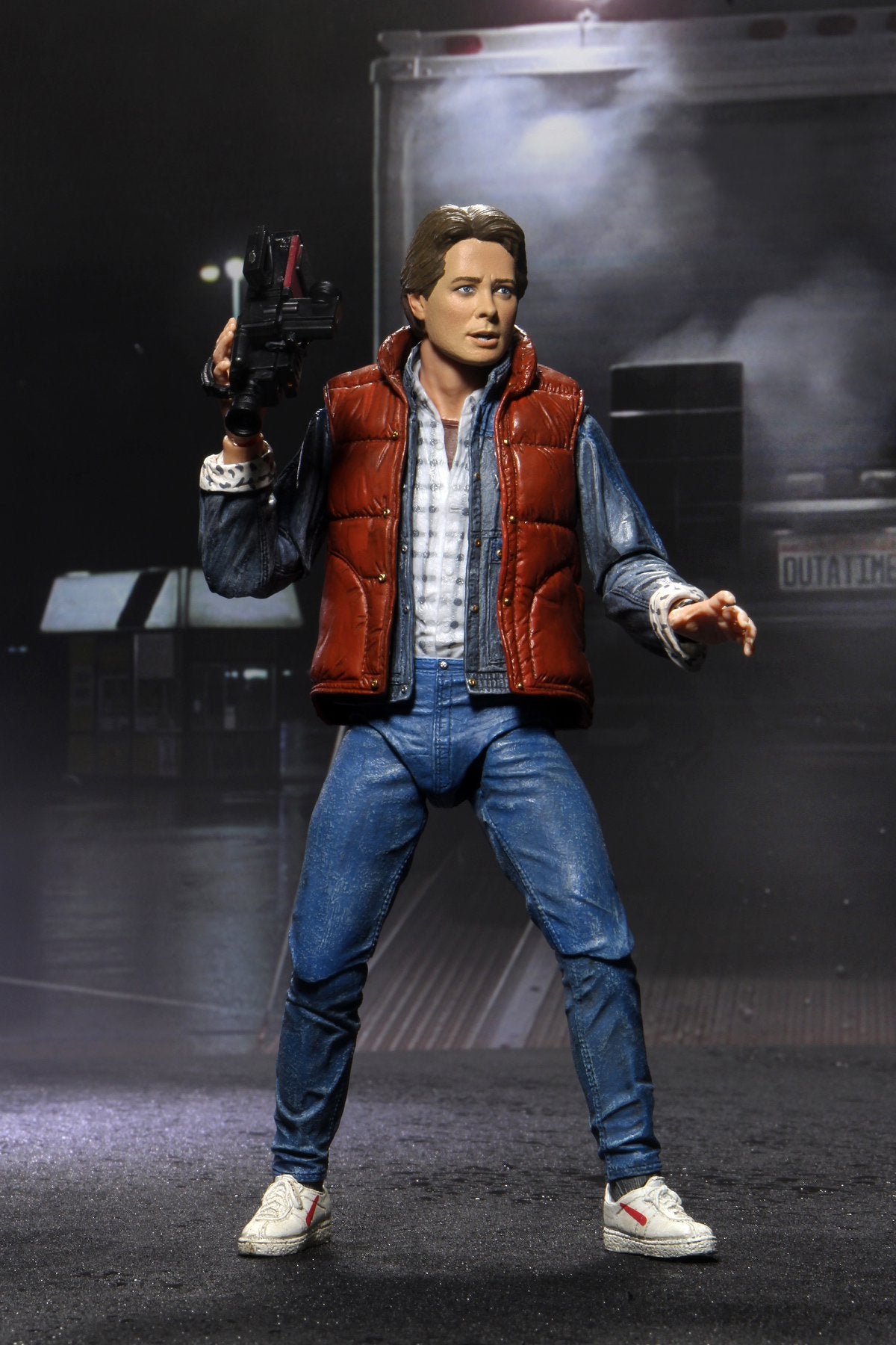 Back to the Future Ultimate Marty Figura Neca