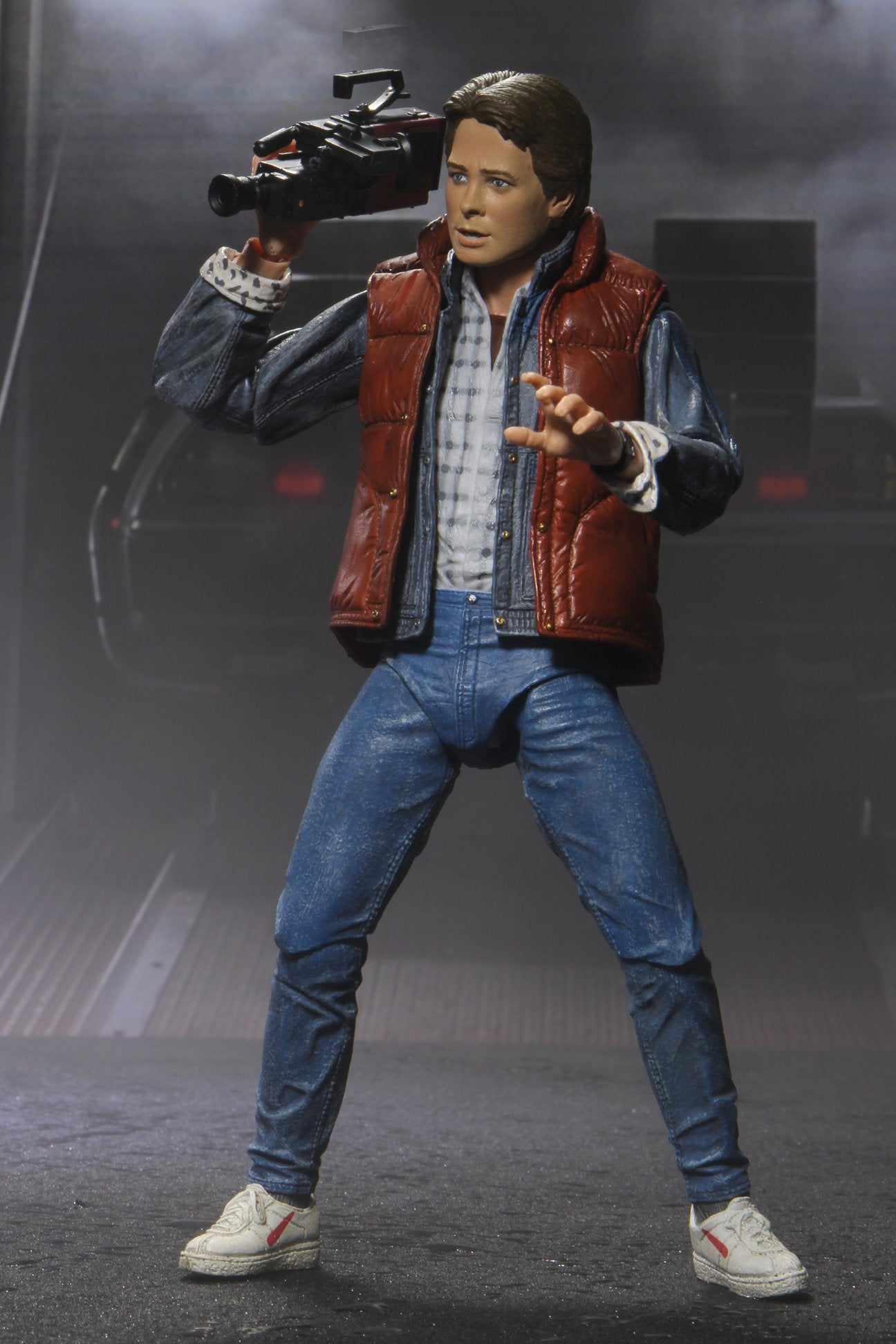 Back to the Future Ultimate Marty Figura Neca