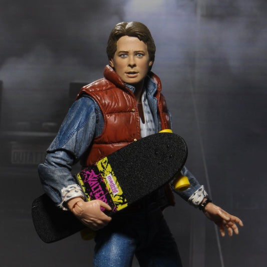 Back to the Future Ultimate Marty Figura Neca