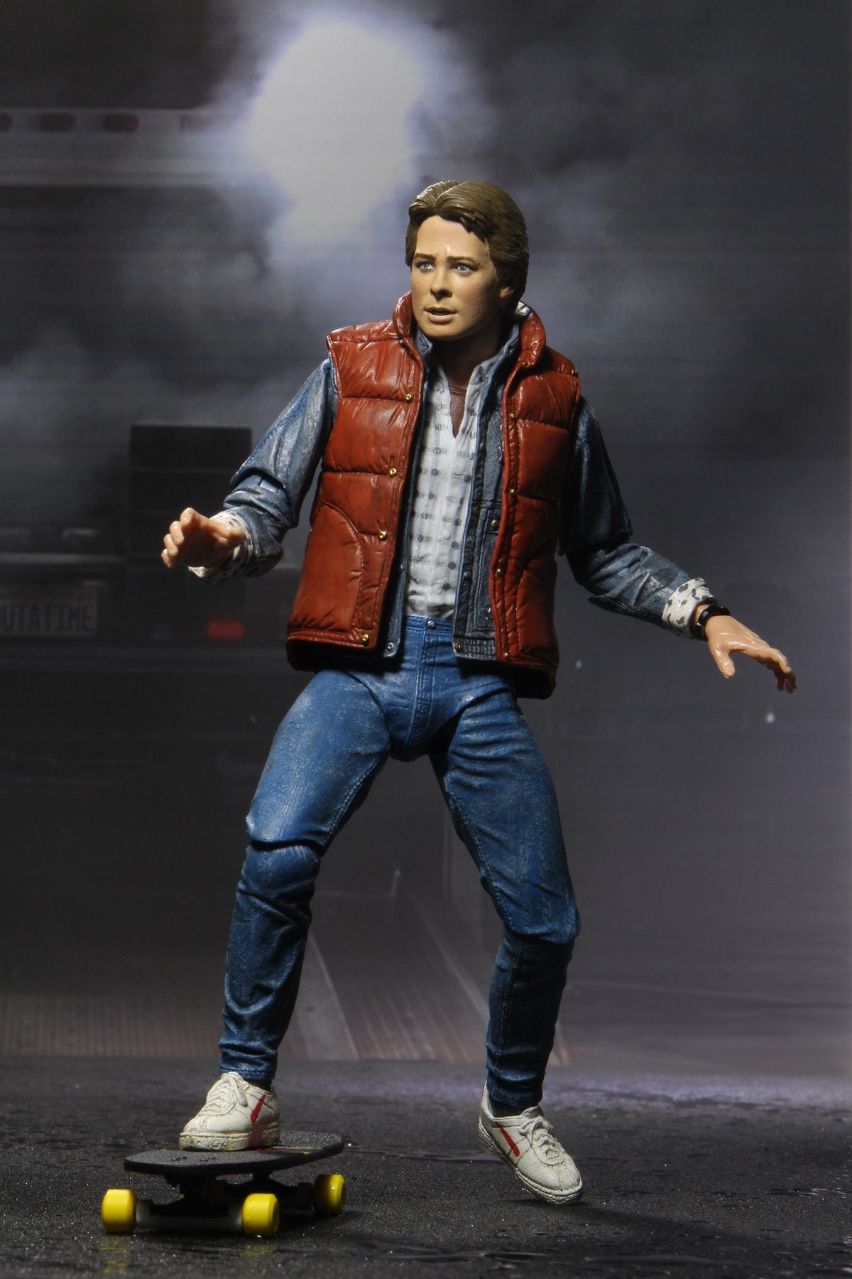 Back to the Future Ultimate Marty Figura Neca