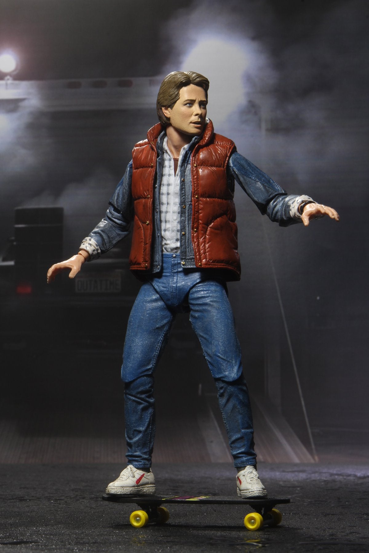 Back to the Future Ultimate Marty Figura Neca