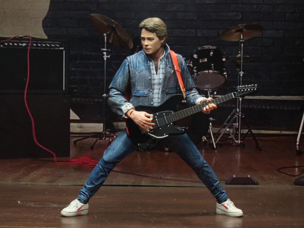 Back to the Future Ultimate Marty McFly (1985 Audition ver.) Figura Neca