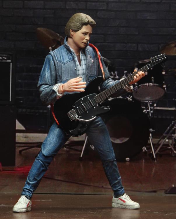 Back to the Future Ultimate Marty McFly (1985 Audition ver.) Figura Neca