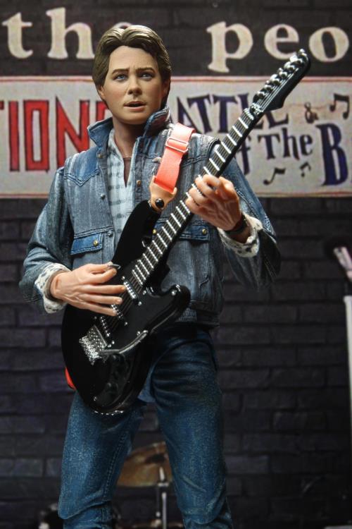 Back to the Future Ultimate Marty McFly (1985 Audition ver.) Figura Neca