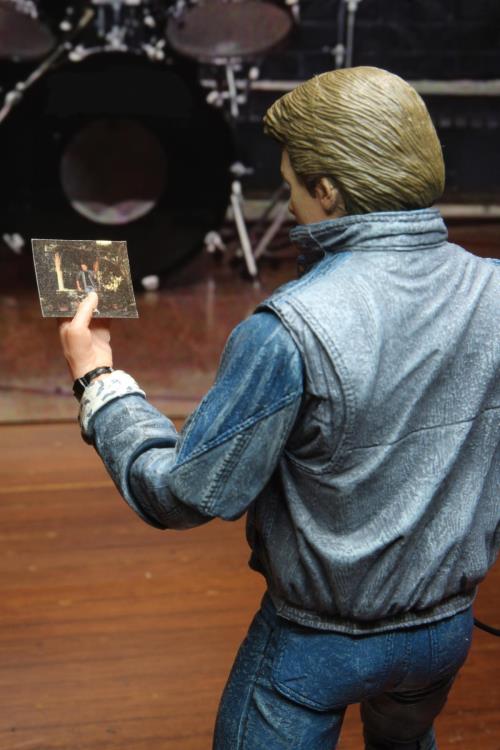 Back to the Future Ultimate Marty McFly (1985 Audition ver.) Figura Neca