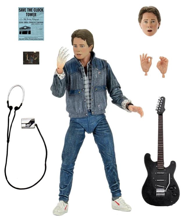 Back to the Future Ultimate Marty McFly (1985 Audition ver.) Figura Neca