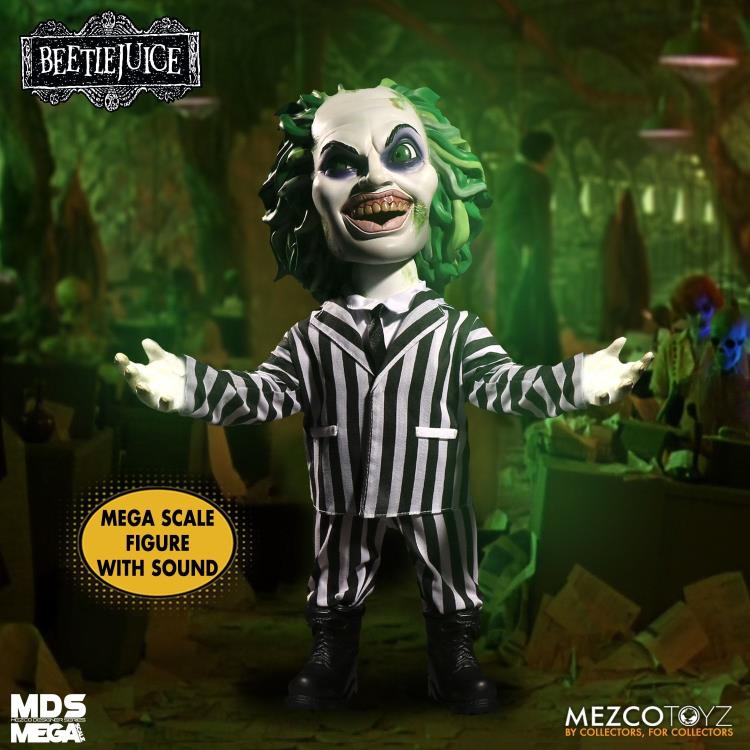 Beetlejuice MDS Mega Scale Mezco
