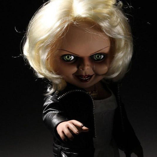 Bride of Chucky MDS Mega Scale Talking Tiffany Mezco