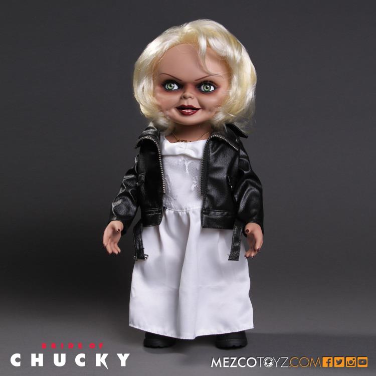Bride of Chucky MDS Mega Scale Talking Tiffany Mezco