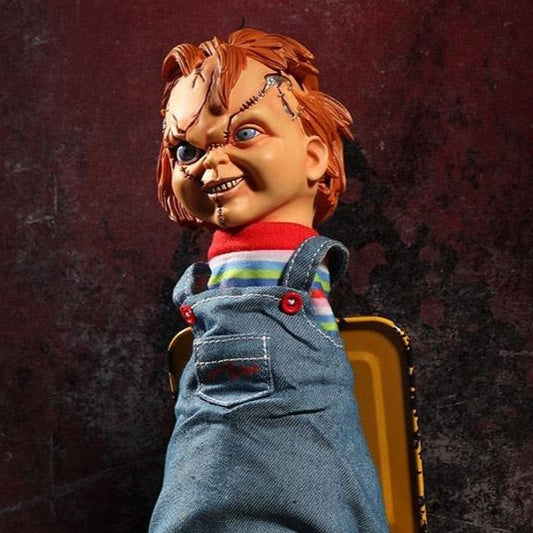 Bride of Chucky Burst a Box Chucky Mezco