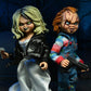 Bride of Chucky Chucky and Tiffany Clothed 2-Pack Figura Neca