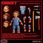 Child's Play 5 Points Chucky Deluxe Figure Set Mezco