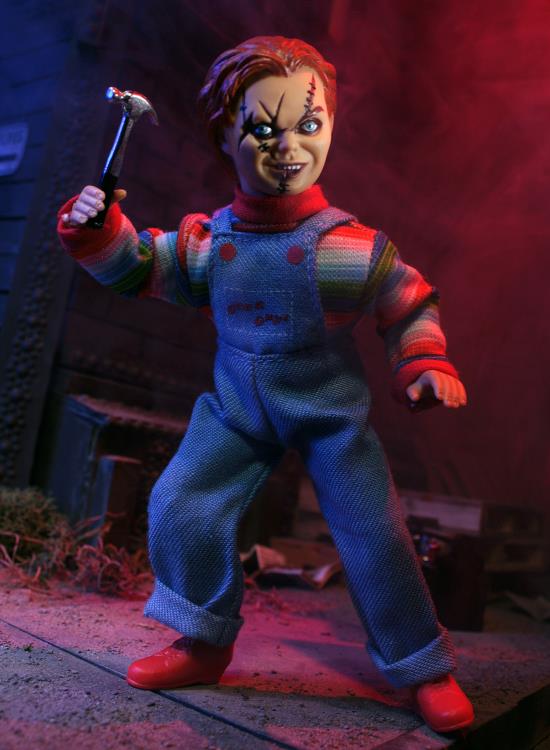 Child's Play Chucky Mego Figura