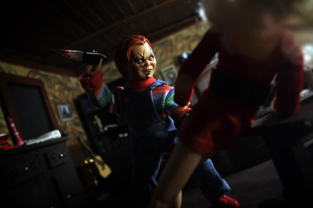 Child's Play Chucky Mego Figura