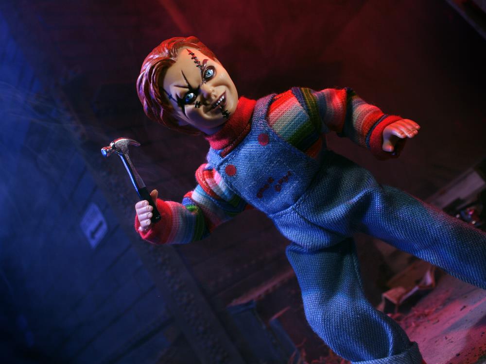 Child's Play Chucky Mego Figura