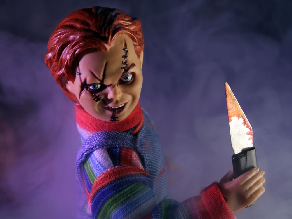 Child's Play Chucky Mego Figura