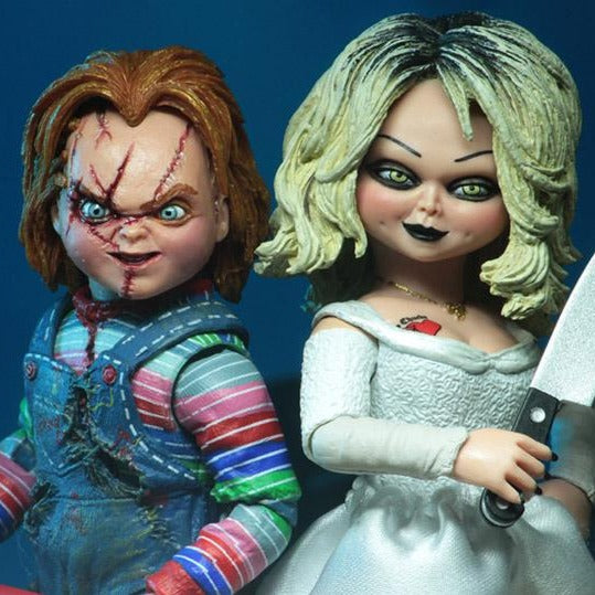 Chucky y Tiffany 2-Pack Ultimate Figura Neca