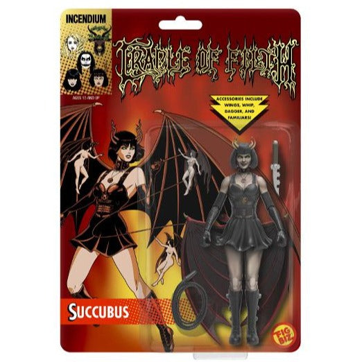 Cradle of Filth FigBiz Succubus Figura