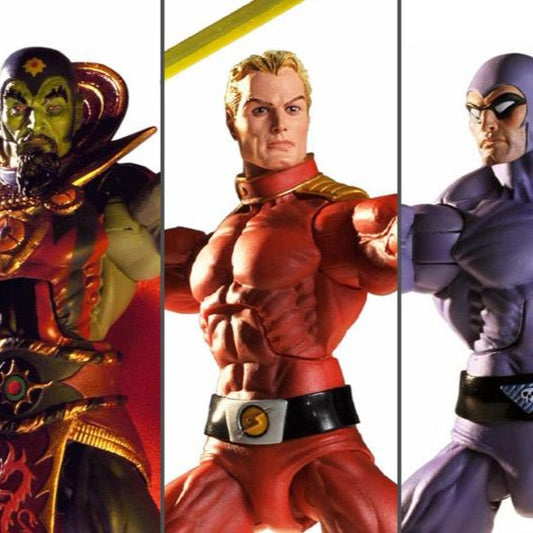 Defenders of the Earth Series 1 Set of 3 Figuras Neca