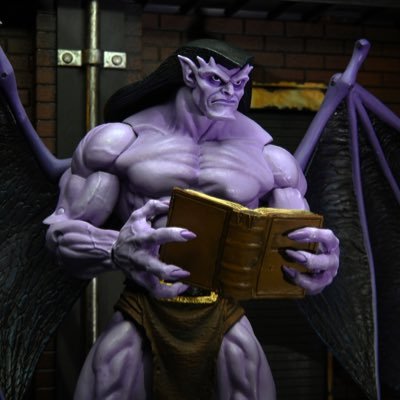 Disney’s Gargoyles Ultimate Goliath Figura Neca