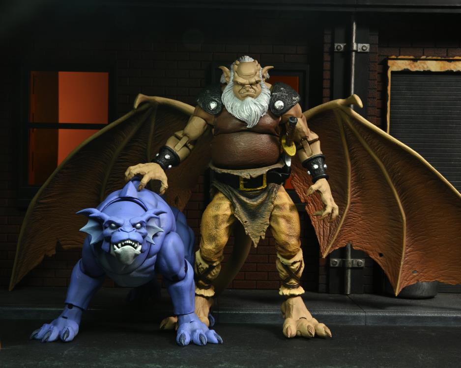 Disney's Gargoyles Ultimate Hudson Figura Neca