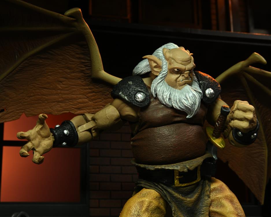 Disney's Gargoyles Ultimate Hudson Figura Neca
