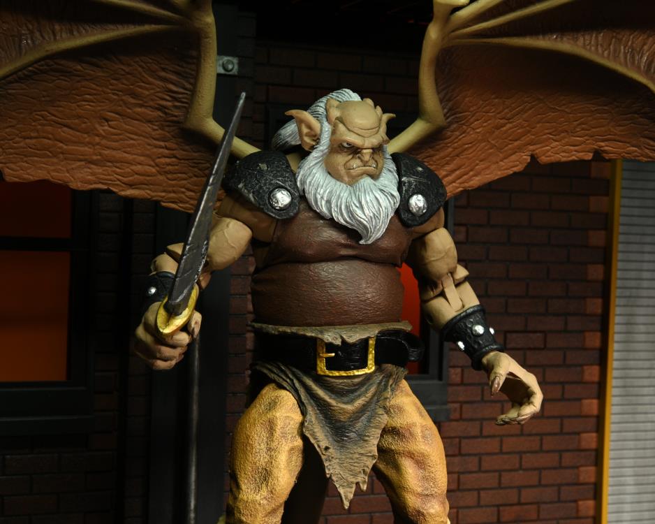 Disney's Gargoyles Ultimate Hudson Figura Neca