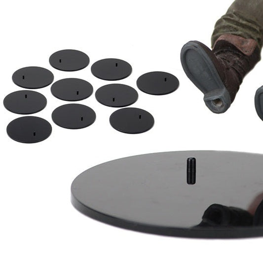 Display Stands Figuras Neca (Pack 10 und - Negras)