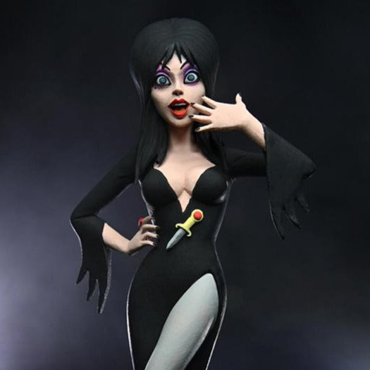 Elvira: Mistress of the Dark Toony Terrors Elvira Figura Neca