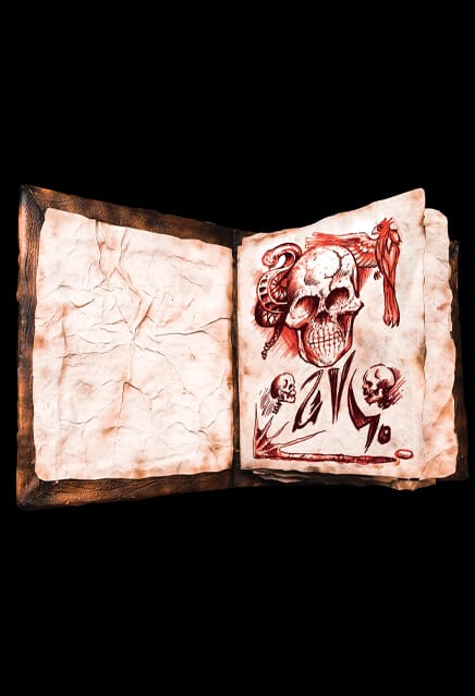 Evil Dead 2 Book of the Dead Necronomicon