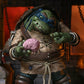 Universal Monsters x Teenage Mutant Ninja Turtles Ultimate Leonardo as The Hunchback Figura Neca