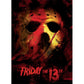Friday the 13th 1000-Piezas Rompecabezas Usaopoly