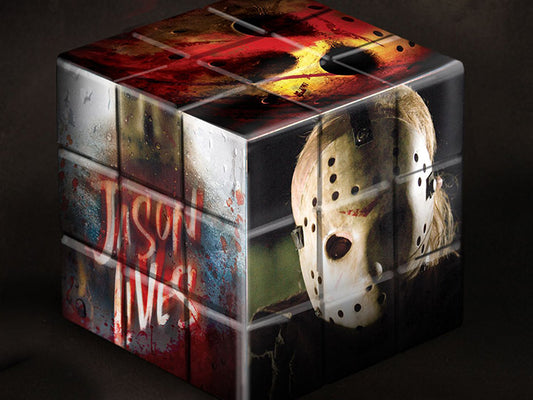 Friday the 13th 2009 Puzzle Blox Jason Voorhees Mezco