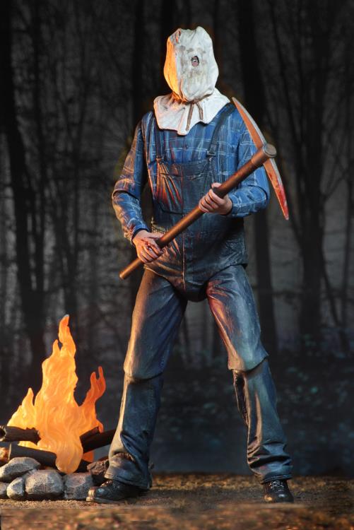 Friday the 13th Part 2 Ultimate Jason Figura Neca