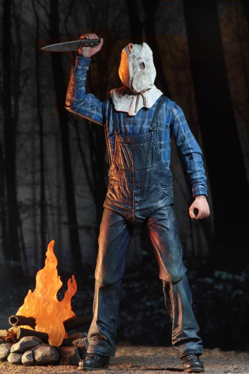 Friday the 13th Part 2 Ultimate Jason Figura Neca
