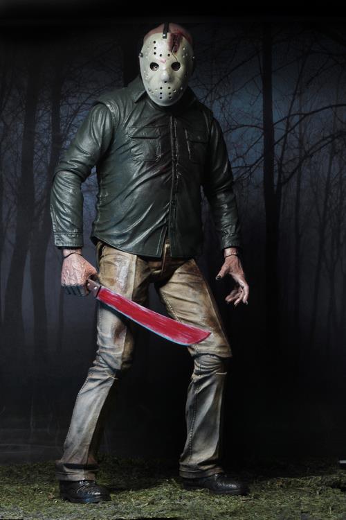 Friday the 13th The Final Chapter 1/4 Scale Jason Figura Neca